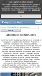 Mobile Screenshot of noaingares.com